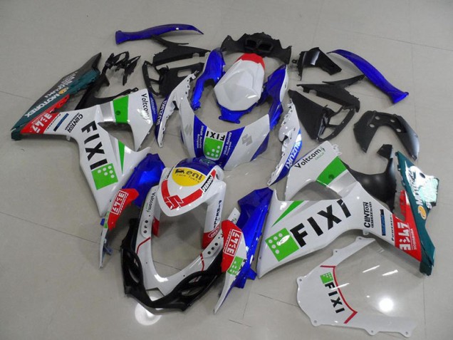 Fixi Suzuki GSXR 1000 K9 2009-2016 Motorrad Verkleidungen Fixi Suzuki GSXR 1000 K9 2009-2016 Motorrad Verkleidungen
