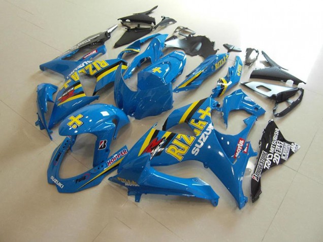 Rizla Suzuki GSXR 1000 K9 2009-2016 Motorrad Verkleidungen Rizla Suzuki GSXR 1000 K9 2009-2016 Motorrad Verkleidungen