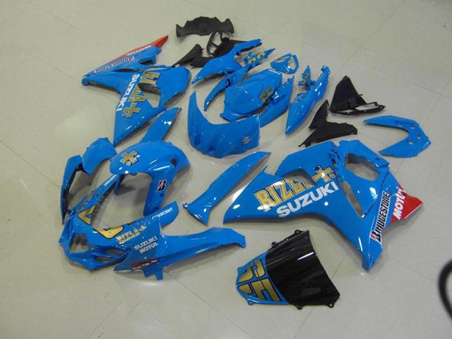 Rizla Suzuki GSXR 1000 K9 2009-2016 Motorrad Verkleidung Rizla Suzuki GSXR 1000 K9 2009-2016 Motorrad Verkleidung