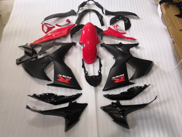 Matt schwarz Glänzend Suzuki GSXR 1000 K9 2009-2016 Motorrad Verkleidungen