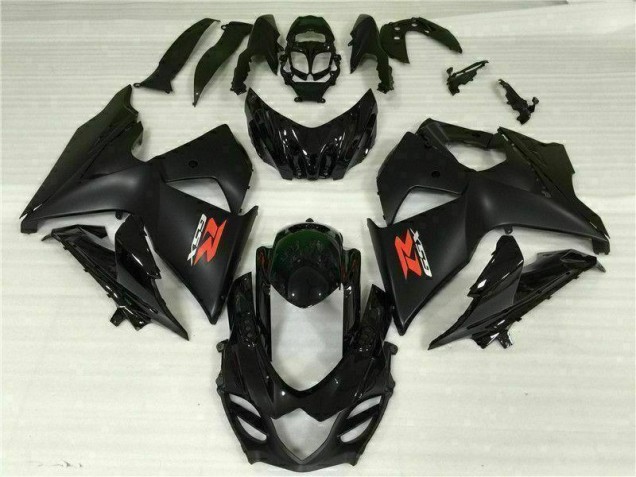 Schwarz Suzuki GSXR 1000 K9 2009-2016 Motorrad Verkleidungen