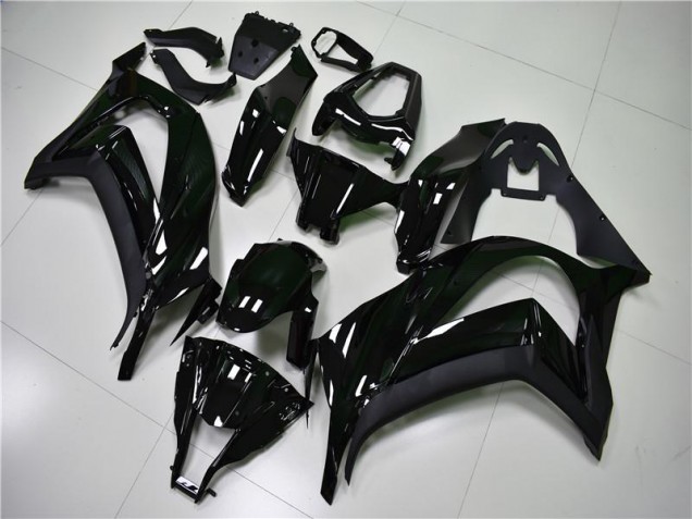 Matt Schwarz Kawasaki ZX10R 2011-2015 Motorrad Verkleidungen Matt Schwarz Kawasaki ZX10R 2011-2015 Motorrad Verkleidungen