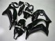 Matt Schwarz Kawasaki ZX10R 2011-2015 Motorrad Verkleidungen Matt Schwarz Kawasaki ZX10R 2011-2015 Motorrad Verkleidungen