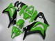 Grün Schwarz Kawasaki ZX10R 2011-2015 Motorrad Vollverkleidung Grün Schwarz Kawasaki ZX10R 2011-2015 Motorrad Vollverkleidung