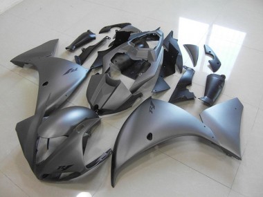 Dunkel grau Yamaha R1 2012-2014 Motorrad Verkleidungen