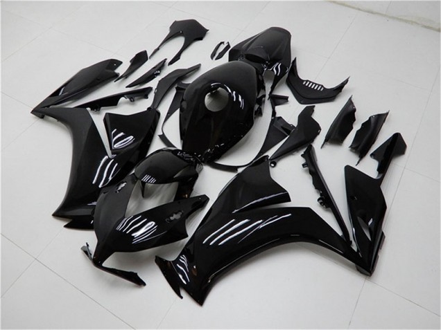 Glänzend Schwarz Honda CBR 1000 RR 2012-2016 Motorrad Verkleidungen Glänzend Schwarz Honda CBR 1000 RR 2012-2016 Motorrad Verkleidungen