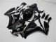 Glänzend Schwarz Honda CBR 1000 RR 2012-2016 Motorrad Verkleidungen Glänzend Schwarz Honda CBR 1000 RR 2012-2016 Motorrad Verkleidungen