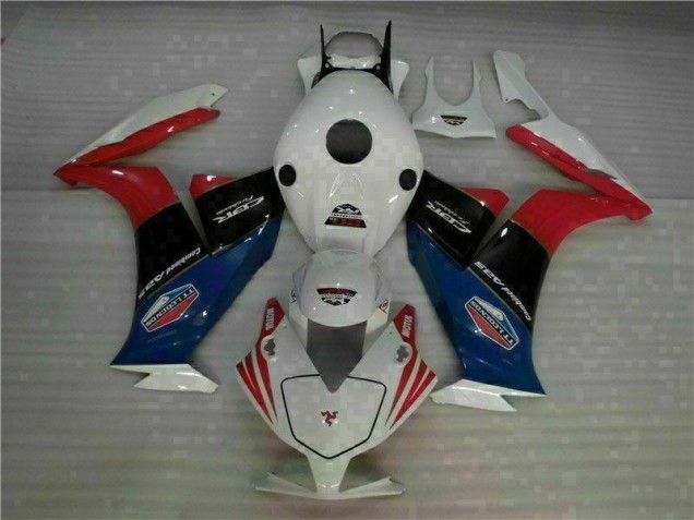 Weiß Rot Honda CBR 1000 RR 2012-2016 Motorrad Verkleidungen