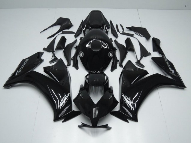 Glänzend Schwarz Honda CBR 1000 RR 2012-2016 Motorrad Verkleidung