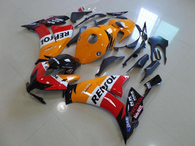 Repsol Honda CBR 1000 RR 2012-2016 Motorrad Verkleidungen