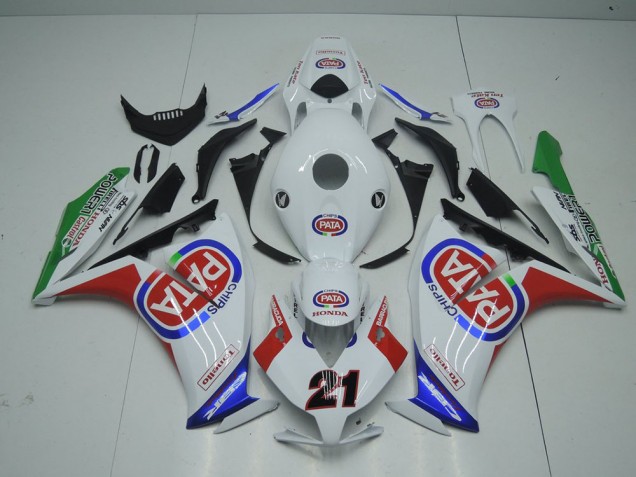 Pata 21 Honda CBR 1000 RR 2012-2016 Motorrad Verkleidungen Pata 21 Honda CBR 1000 RR 2012-2016 Motorrad Verkleidungen