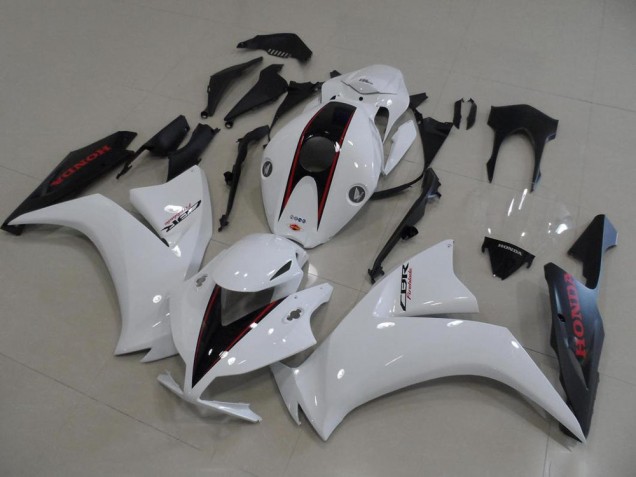 Weiß Und Matt Schwarz OEM Stil Honda CBR 1000 RR 2012-2016 Motorrad Verkleidungen