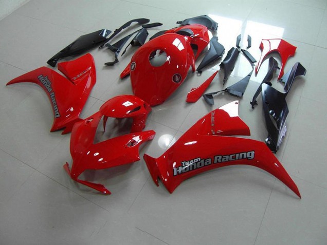Rot Matt Schwarz Honda CBR 1000 RR 2012-2016 Motorrad Verkleidungen Rot Matt Schwarz Honda CBR 1000 RR 2012-2016 Motorrad Verkleidungen