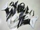 Weiß Schwarz Kawasaki ZX6R 2013-2018 Motorrad Verkleidung Weiß Schwarz Kawasaki ZX6R 2013-2018 Motorrad Verkleidung