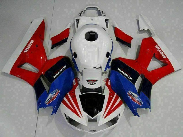 Rot Blau Honda CBR 600 RR 2013-2023 Motorrad Verkleidungen