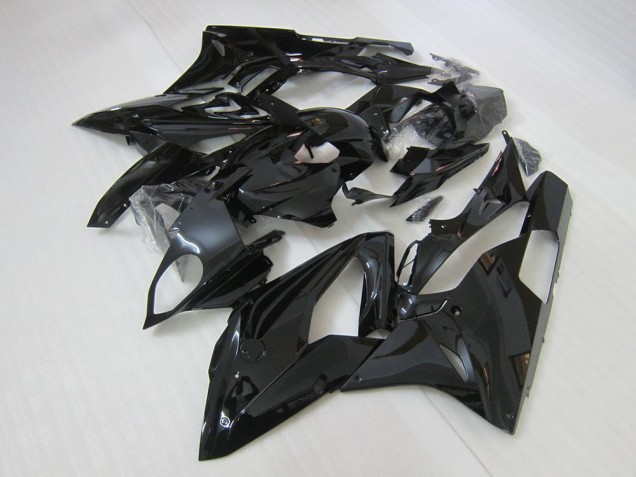 Schwarz BMW S1000RR 2015-2018 Motorrad Verkleidungen