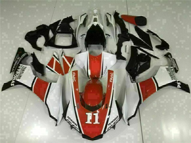 Rot Yamaha R1 2015-2019 Motorrad Verkleidungen Rot Yamaha R1 2015-2019 Motorrad Verkleidungen