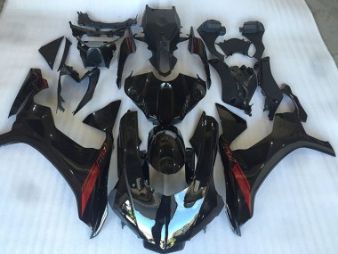 Schwarz Yamaha R1 2015-2019 Motorrad Verkleidungen
